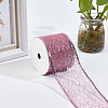Glitter Polyester Satin Ribbon AJEW-WH0472-28B-4