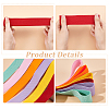   15M 6 Colors Polyester Thick Elastic Wide Band DIY-PH0017-30A-6