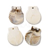 Ocean Theme Opaque Acrylic Pendants OACR-U004-03A-1