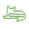Cat Shape Iron Paperclips TOOL-L008-011O-1