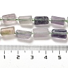 Natural Fluorite Beads Strands G-N327-06-20-5