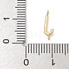 304 Stainless Steel Letter Connector Charms LS-STAS-M108-01G-10-3