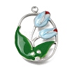 304 Stainless Steel Pendants STAS-N108-99P-2