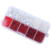 DIY 10 Style ABS & Acrylic Beads Jewelry Making Finding Kit DIY-N0012-05G-3
