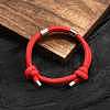 Nylon Cord Bolo Bracelets BJEW-Z081-10P-3