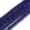 Natural Lapis Lazuli Beads Strands G-F596-49-1