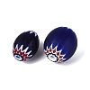 Handmade Millefiori Glass Barrel Beads LS-LA-N002-19C-3