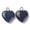 Natural & Synthetic Mixed Gemstone Pendants G-E603-01P-3