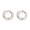 304 Stainless Steel Open Jump Rings STAS-I178-07P-1