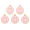 Alloy Enamel Pendants LS-ENAM-S124-01A-09C-2