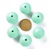 Opaque Acrylic Beads X-MACR-S370-C20mm-A05-3