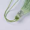 Nylon Thread Tassel Big Pendant Decorations NWIR-K019-A-3