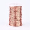 Eco-Friendly Round Copper Wire CWIR-K001-01-0.3mm-RG-1