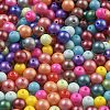 Baking Paint 3/0 Glass Seed Beads SEED-A034-02A-3