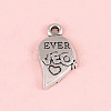 Valentine's Day Tibetan Style Alloy Pendants FIND-CJC0019-25B-1