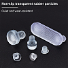 300Pcs 6 Styles Rubber Cabinet Bumper Anti Collision Pad DJEW-CA0001-08-5