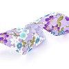 Japanese Kimono Style Floral Cotton Ribbon OCOR-I008-01B-07-2