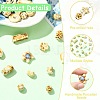30Pcs 30 Styles Handmade Porcelain Beads PORC-CJ0001-27-3
