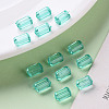 Transparent Acrylic Beads TACR-S154-27B-68-6