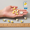 Plastic Pendants KY-TA0001-15B-5