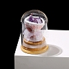 Bouquet Natural Amethyst Chip Ornaments PW-WG90465-04-1