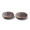 Tibetan Style Alloy Beads X-FIND-Q094-25R-2