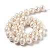 Natural Cultured Freshwater Pearl Beads Strands PEAR-L033-26-01-3