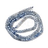 Natural Kyanite/Cyanite/Disthene Beads Strands G-B088-E24-03-3
