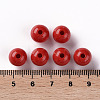 Opaque Acrylic Beads X-MACR-S370-C10mm-A14-4