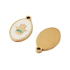 Ion Plating(IP) 316 Surgical Stainless Steel Pendants STAS-U014-59G-04-2
