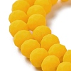 Glass Beads Strands EGLA-A034-P3mm-MD04-3