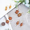 80Pcs 4 Style Transparent Acrylic Beads TACR-FH0001-09-2