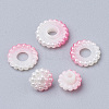 Imitation Pearl Acrylic Beads OACR-T004-12mm-14-3