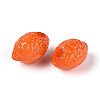 Opaque Acrylic Beads SACR-T017-56B-2