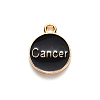 Alloy Enamel Pendants LS-X-ENAM-S124-01B-08D-3