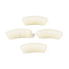 Opaque Acrylic Beads MACR-S372-001B-S019-1