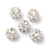 Polymer Clay Rhinestone Beads RGLA-D050-04D-2