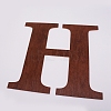 Large Natural Wood Letters for Christmas DIY-WH0181-65-3