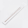 Brass Cable Chains Necklace Making MAK-N029-01R-4