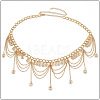 Ethnic Style Alloy Coin Tassel Waist Chains for Women FS-WGA1C87-01-2