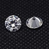 Diamond Shape Grade AAA Cubic Zirconia Cabochons ZIRC-J013-01-6mm-2