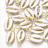 Alloy Enamel Pendants X-PALLOY-T065-27D-1