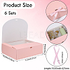Folding Paper Gift Boxes with Ribbon CON-WH20001-11D-03-2