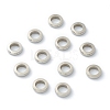 Non-Tarnish 201 Stainless Steel Spacer Beads STAS-B006-15P-1