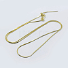 925 Sterling Silver Chain Necklaces STER-F039-15G-1