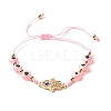Handmade Polymer Clay Heishi Beads Stretch Bracelets Set BJEW-JB07349-3