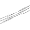 925 Sterling Silver Rolo Chains STER-WH0011-05S-1