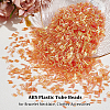 ABS Plastic Tube Beads DIY-WH0888-230E-4