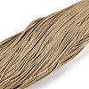 Round Waxed Polyester Cord YC-R135-1.5mm-01B-2