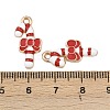 Christmas Alloy Enamel Pendants FIND-I067-02KCG-14A-3